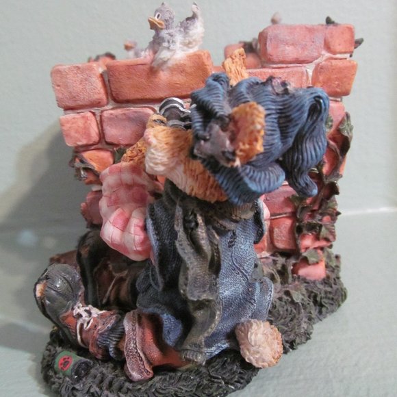 Boyds Bears - Audubon P. Pussywillow Birdwatcher - Votive Candle Holder - Picture 14 of 16